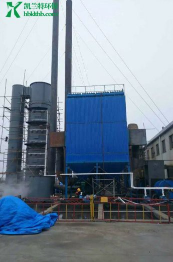 10吨锅炉超低排放配套除尘脱硫设备